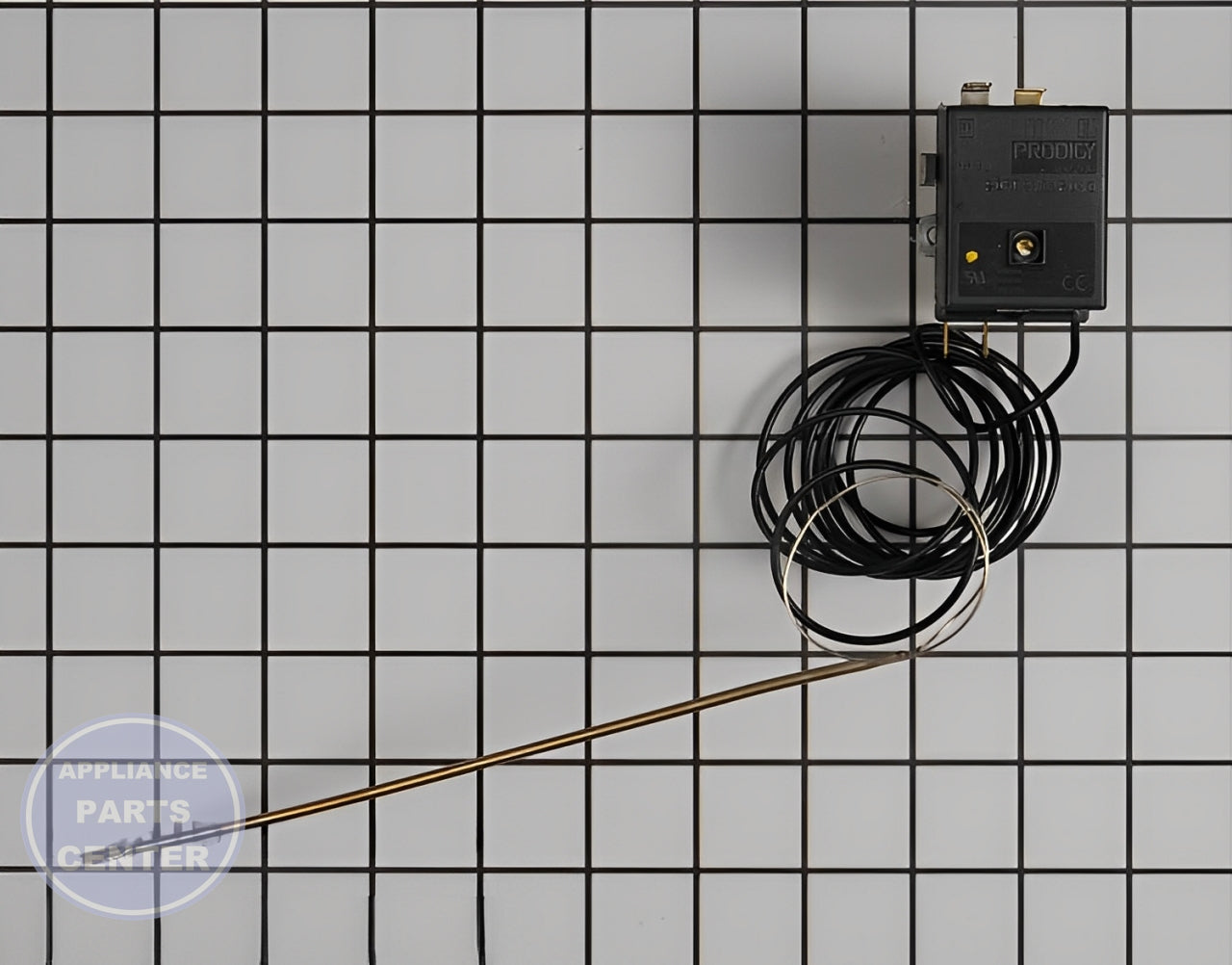 Temperature Control Thermostat WB20T10026 - Detailed view of temperature settings