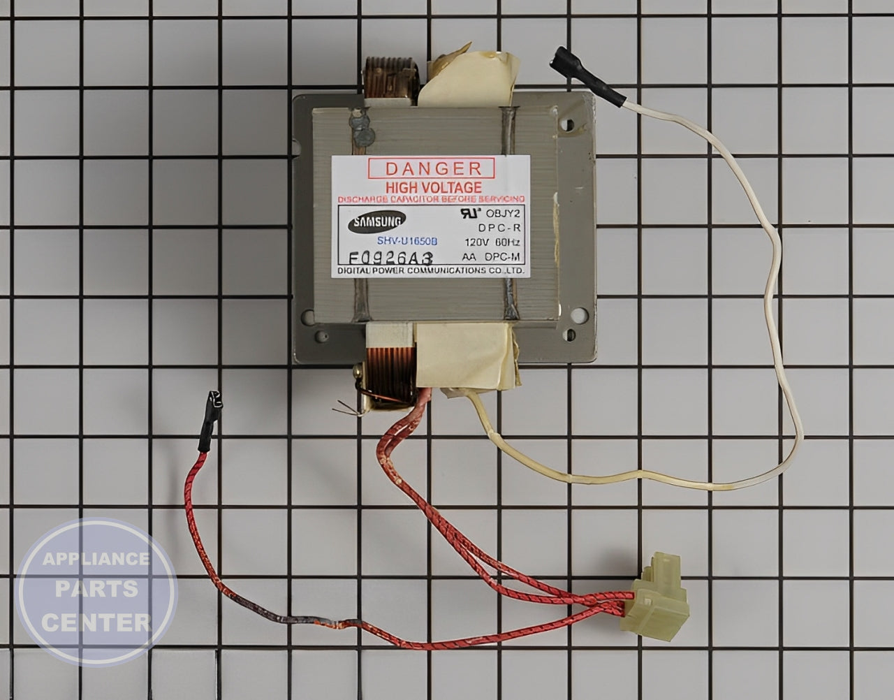 GEH TRANS-H.V. WB20X10043 - Main view showing power distribution for XL1800