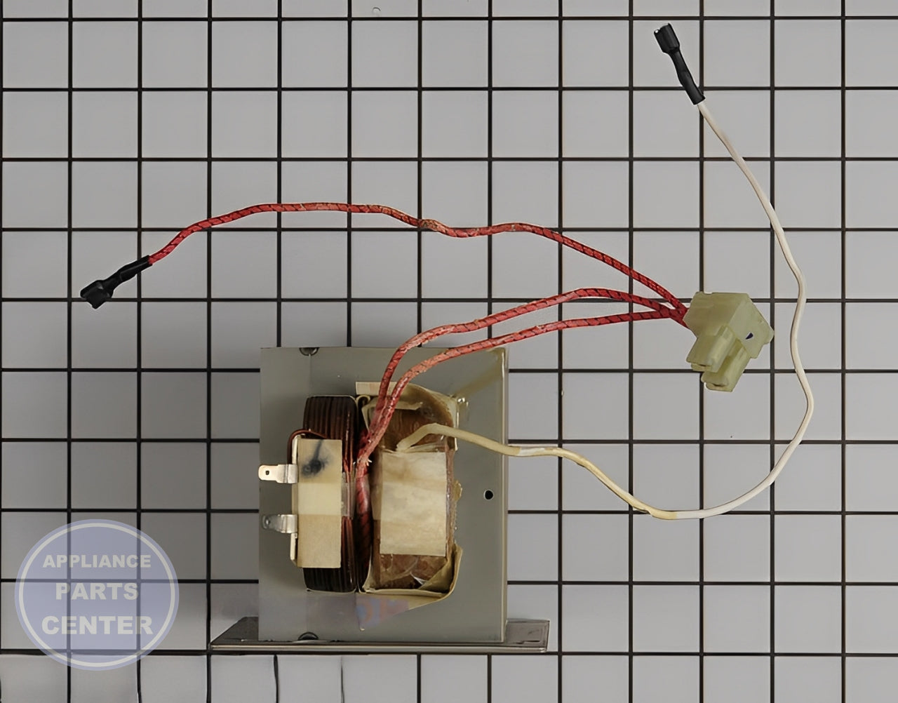 GEH TRANS-H.V. WB20X10043 - Installation in XL1800 showing mounting points