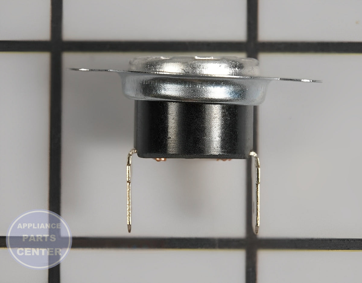 GE OVEN THERMOSTAT WB20X10048 - Detailed view of precise temperature control