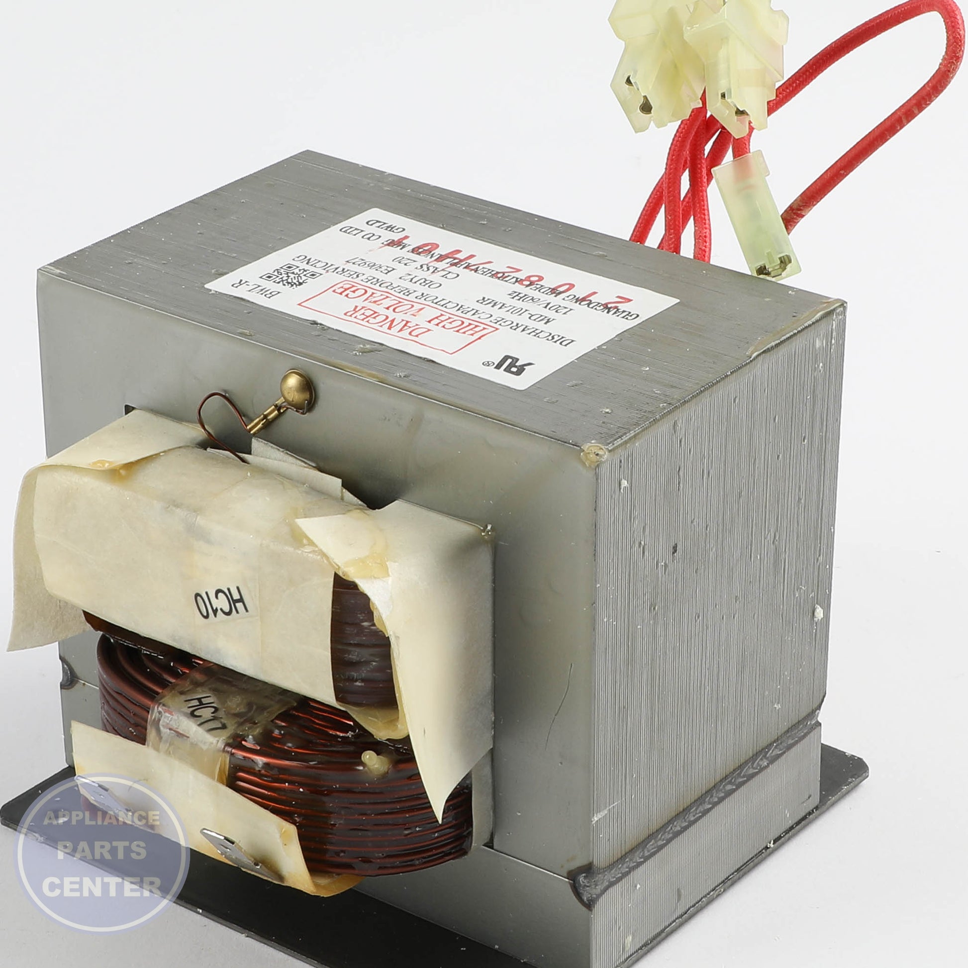 GEH H.V.TRANSFORMER WB20X10067 - Installation in GEH XYZ model showing key mounting points