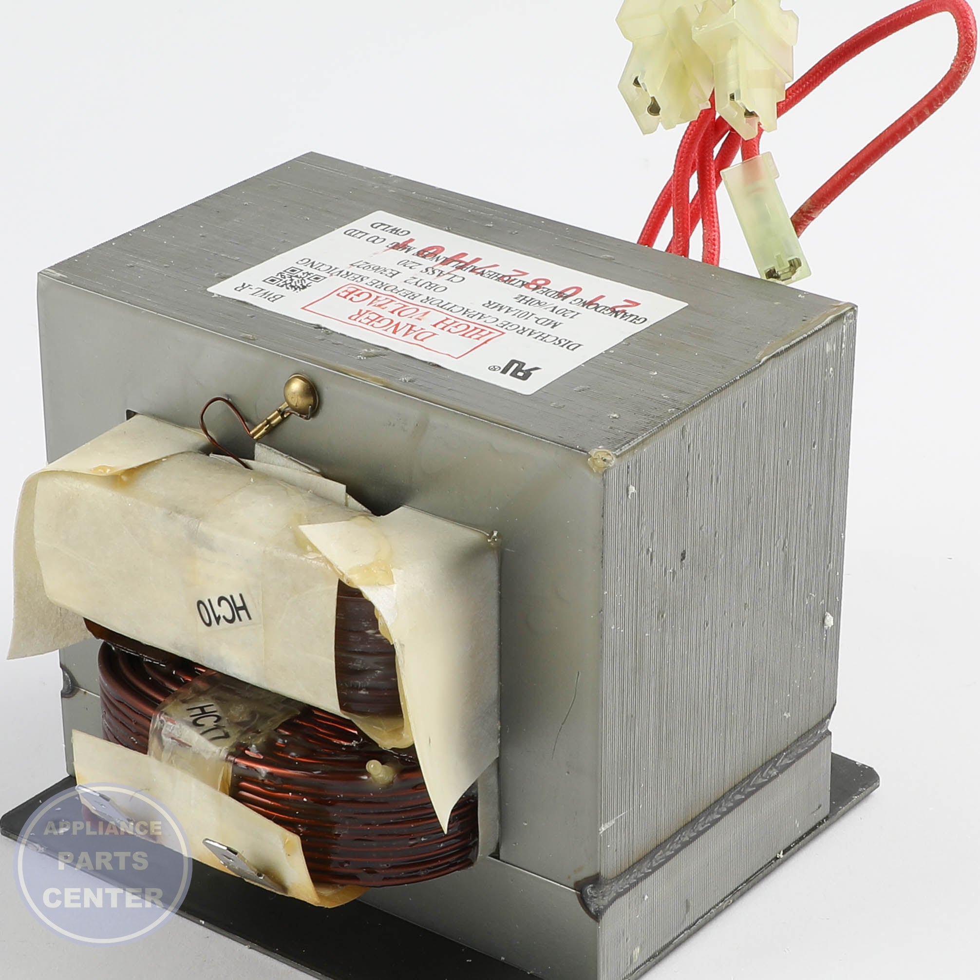 GEH H.V.TRANSFORMER WB20X10067 - Installation in GEH XYZ model showing key mounting points