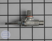 GE Surface Burner Valve WB21K10080 - Main view showing 20,000 BTU support for GE JGB635DEF1BB and similar models
