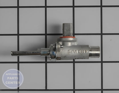 GE Surface Burner Valve WB21K10080 - Main view showing 20,000 BTU support for GE JGB635DEF1BB and similar models