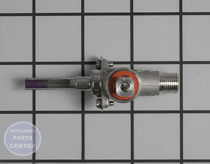 Surface Burner Valve WB21K10080 - Detailed view of precise gas control details