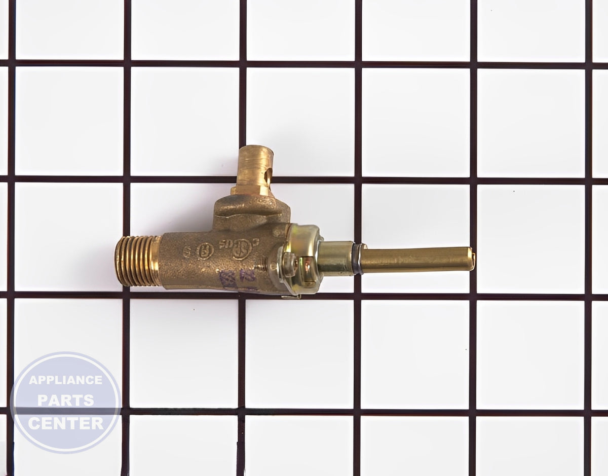 GE OVEN 140 BURNER VALVE WB21K10081 - Main view showing precise heat control for GE models