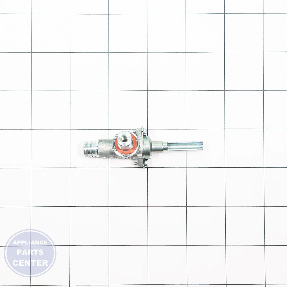 VALVE BURNER 270 WB21K10097 - Side view with 270 BTU capacity