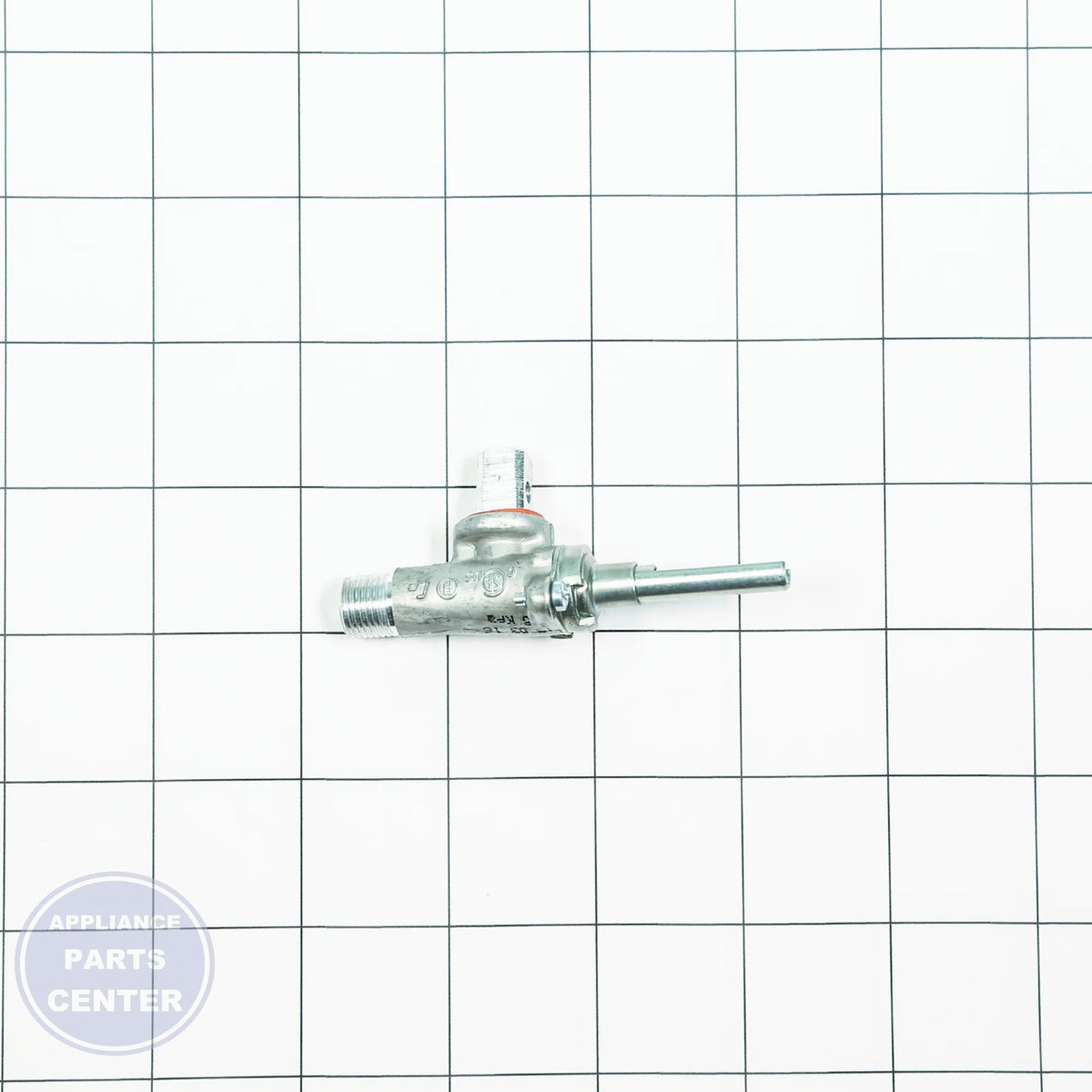 GEH VALVE BURNER 270 WB21K10097 - Installation in GEH model with key mounting points