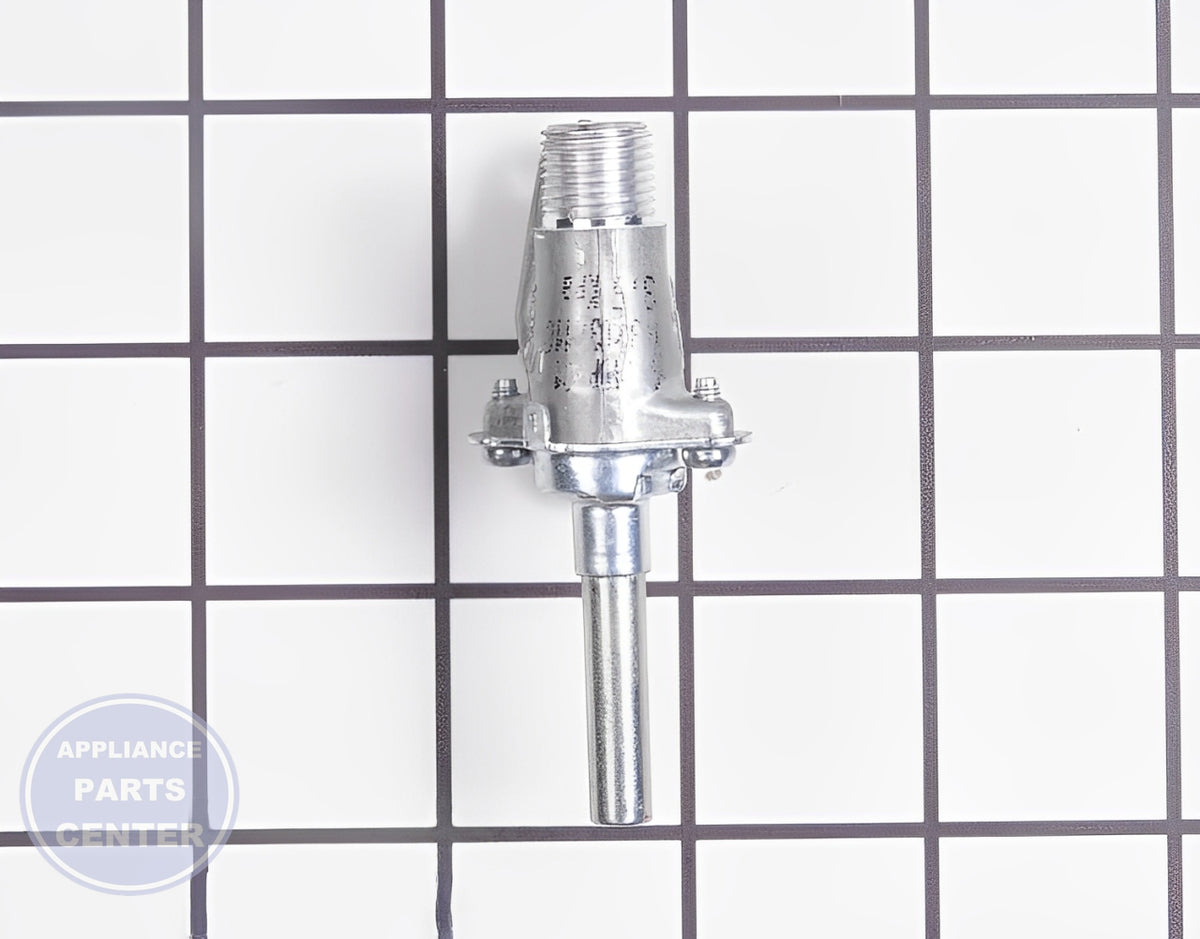 Surface Burner Valve WB21K10099 - Detailed view of reliable 15,000 BTUs capacity