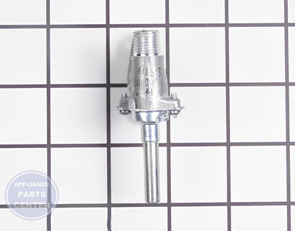 Surface Burner Valve WB21K10099 - Detailed view of reliable 15,000 BTUs capacity