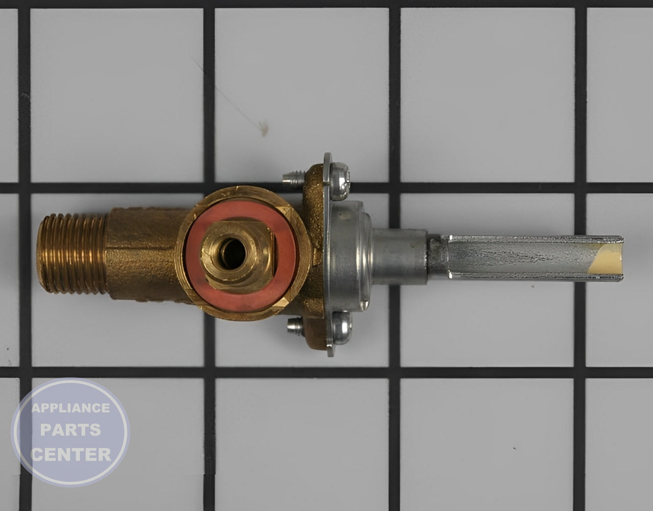 GE Surface Burner Valve WB21K10119 - Main view showing precise gas flow control for GE Range/Stove/Oven models