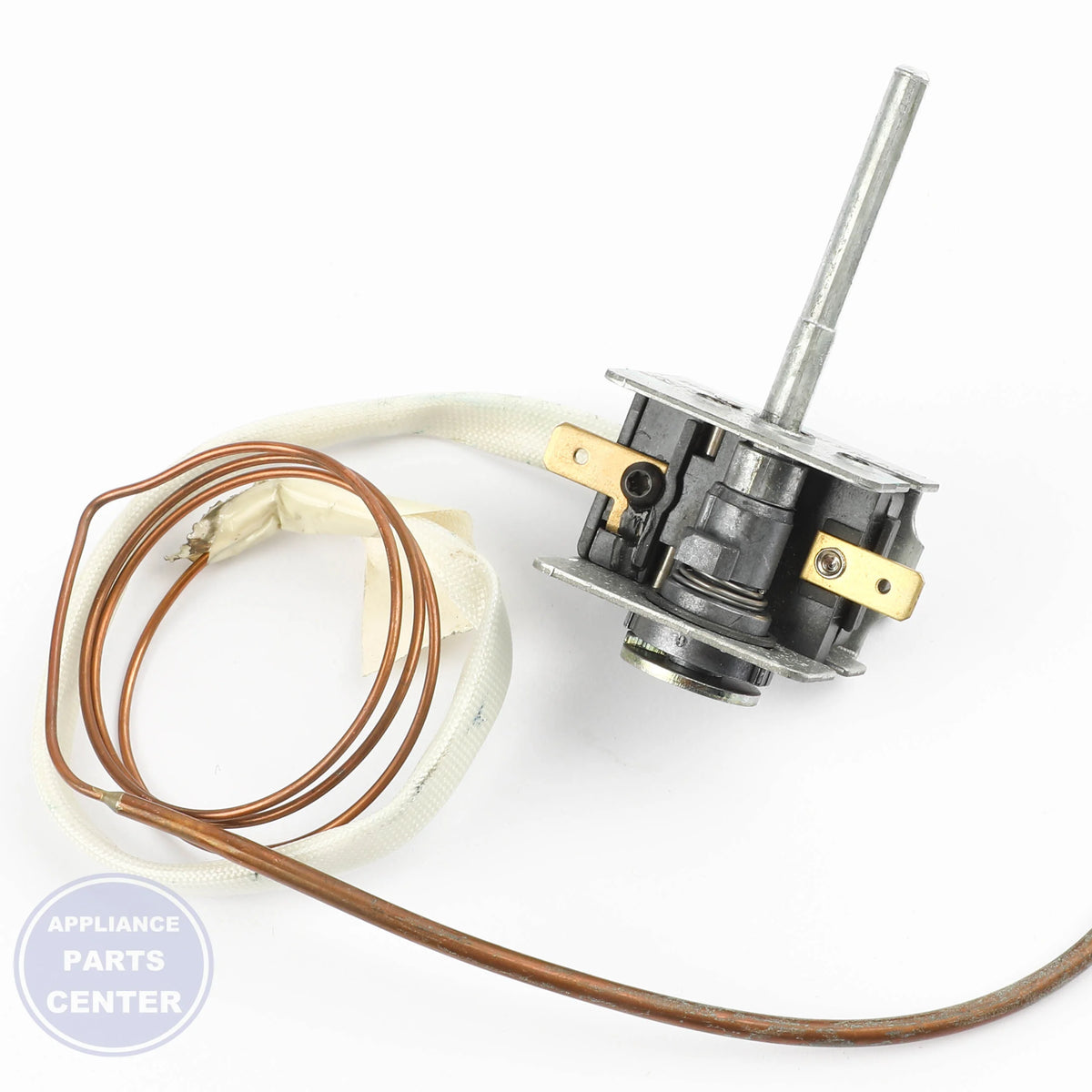 GEH THERMOSTAT WB21K10124 - Installation in GEH Elite Series showing key mounting points