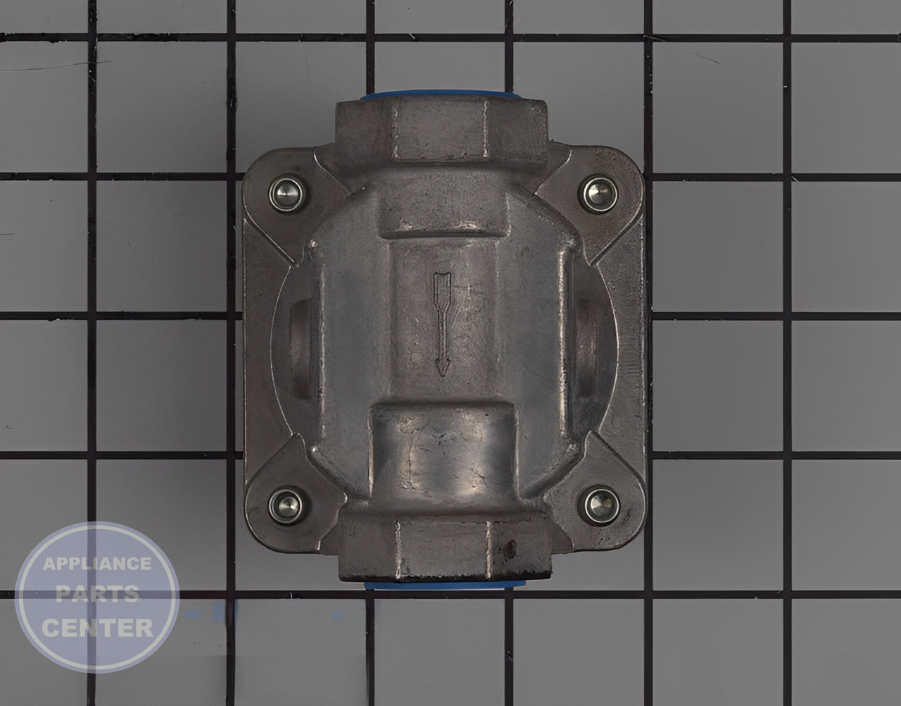 Pressure Regulator WB21K10129 - Detailed view of 10 psi control