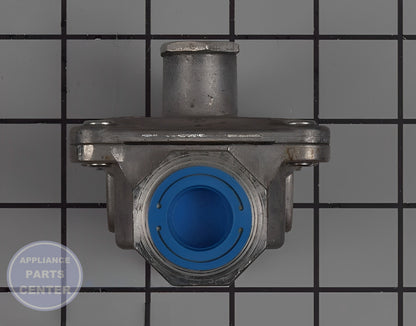 Pressure Regulator WB21K10129 - Side view with 3.5-inch length