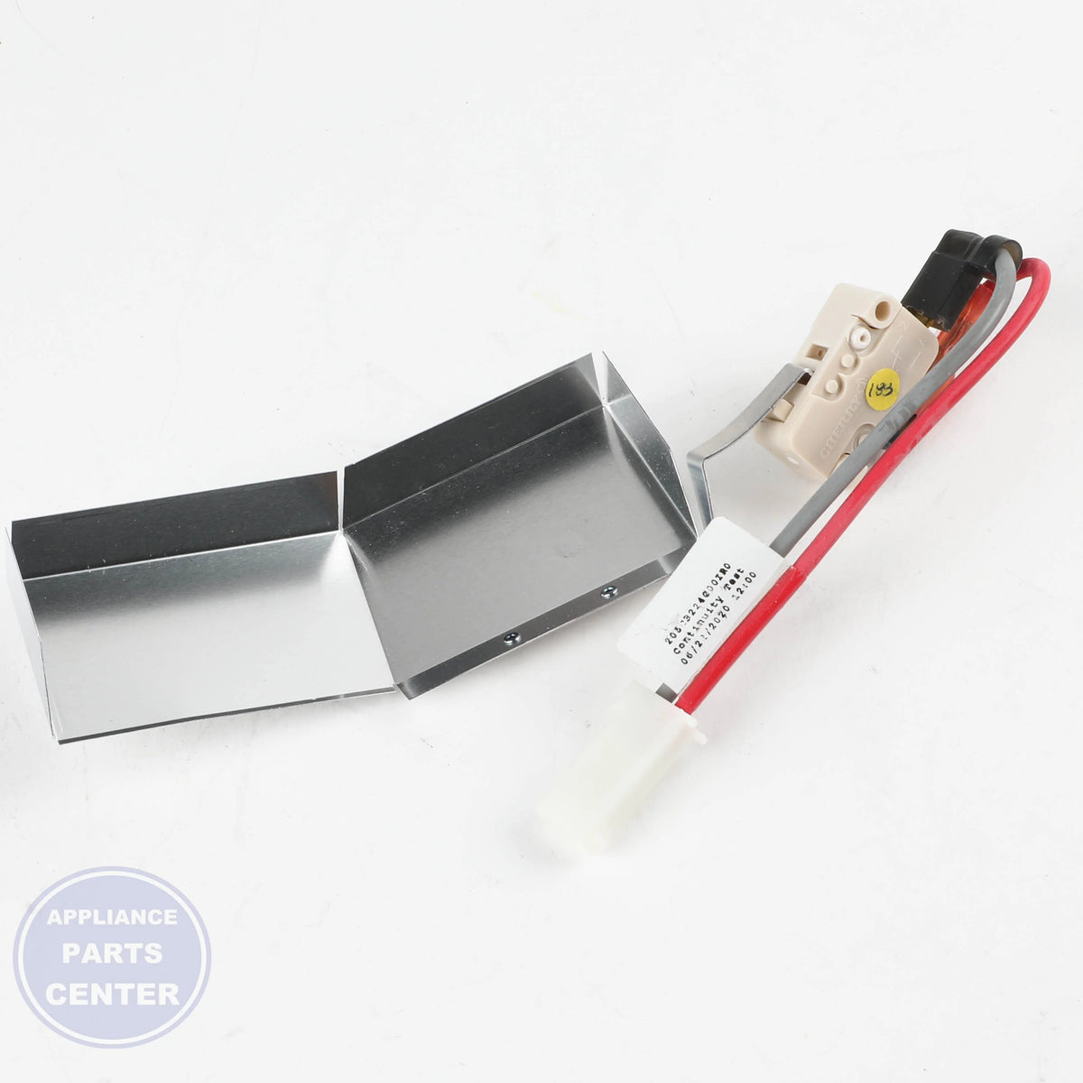 GEH SWITCH SAIL ASM WB21K10130 - Main view showing heavy load support for specific models