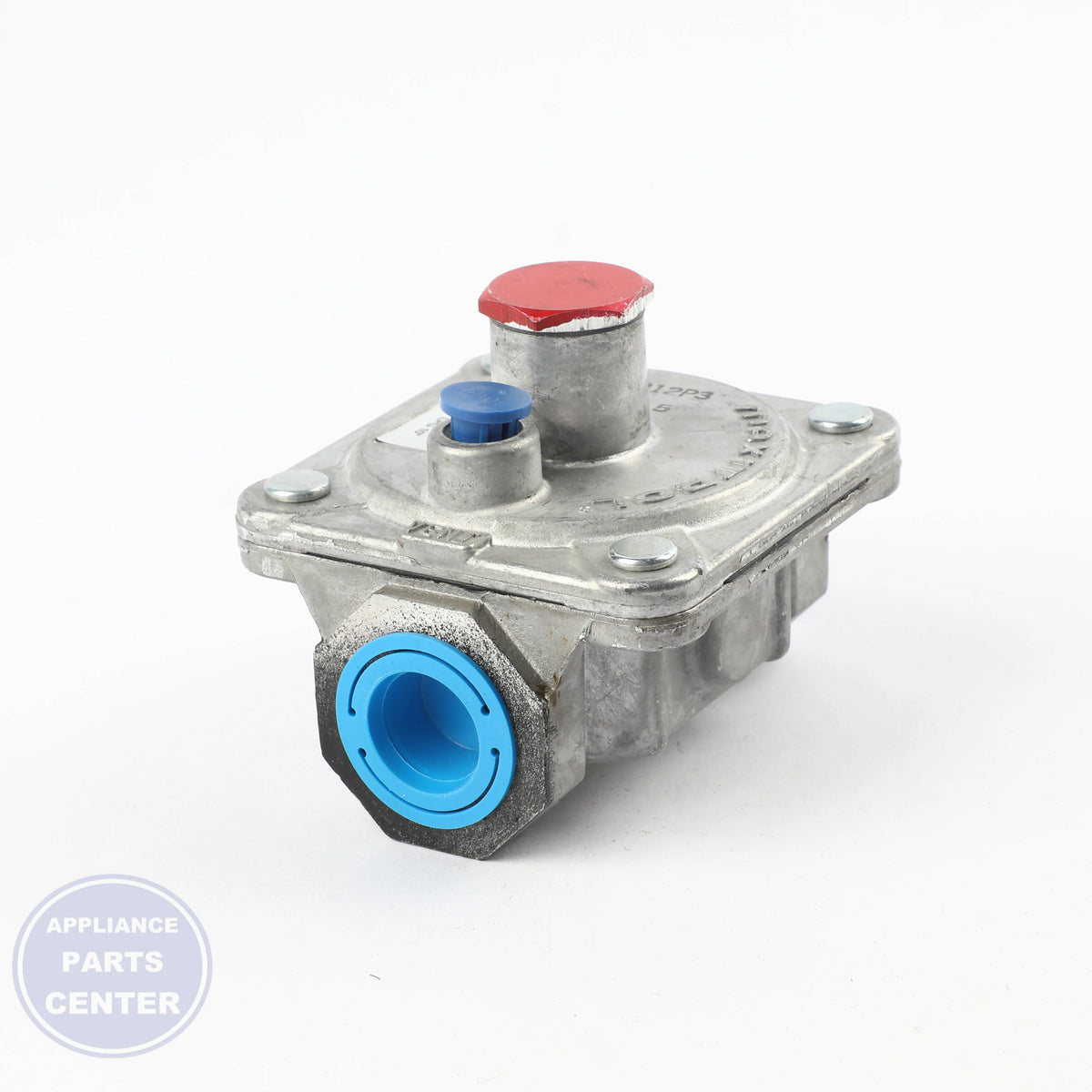 REGULATOR WB21K10137 - Side view with accurate specifications
