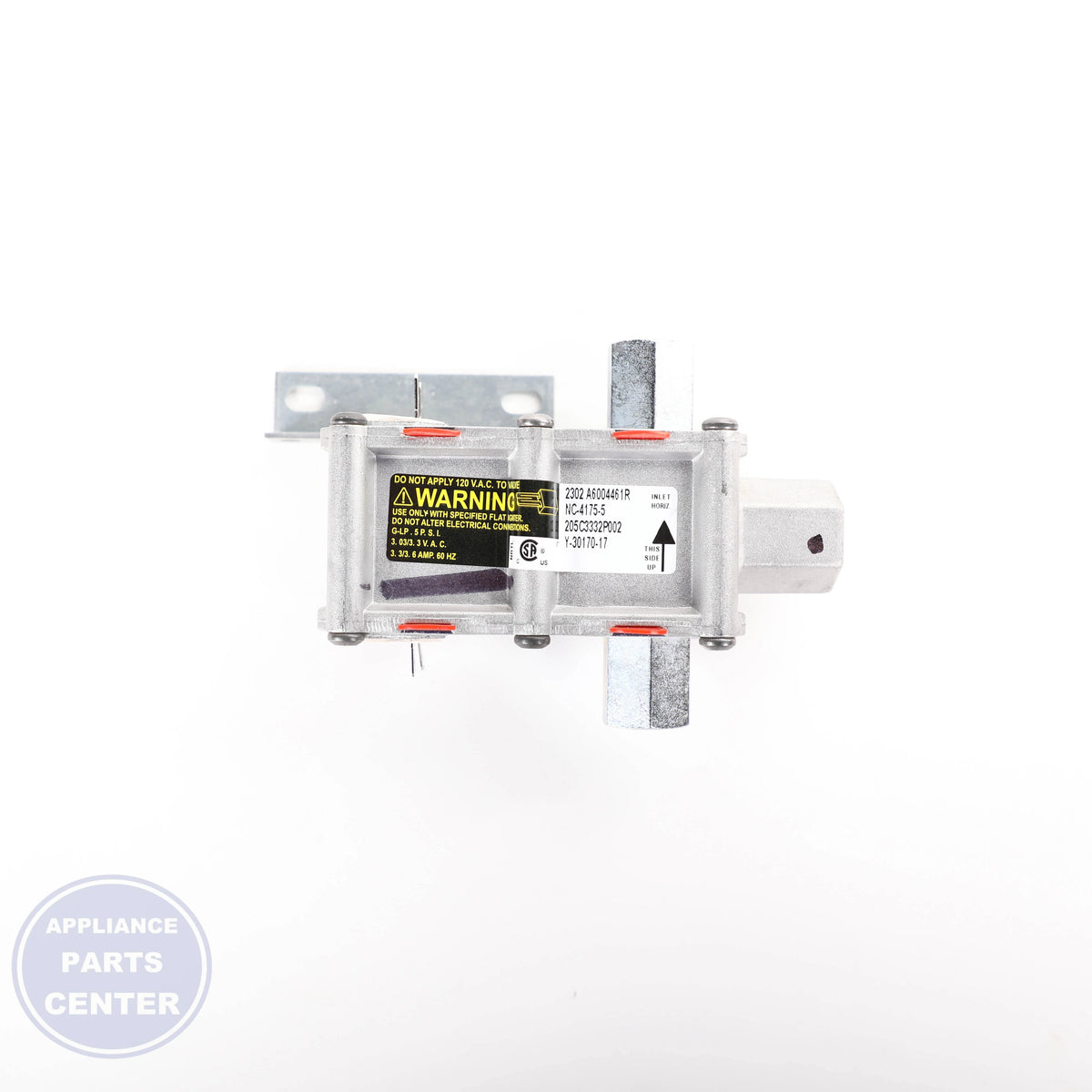 SAFETY VALVE ASM WB21K10153 - Detailed view of high-pressure support