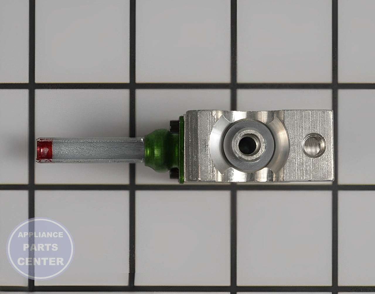 GE OVEN ROUND VALVE BURNER 140 - Main view showing high heat output for specific models
