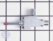 GE Surface Burner Valve WB21K12 - Main view showing gas flow control for GE Kenmore Hotpoint RCA models