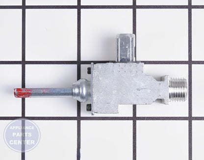 GE Surface Burner Valve WB21K12 - Main view showing gas flow control for GE Kenmore Hotpoint RCA models
