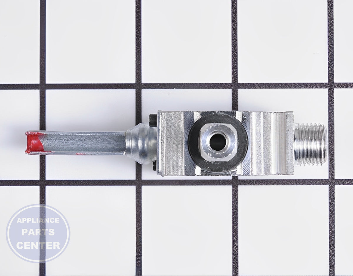 Surface Burner Valve WB21K12 - Detailed view of gas control specifications