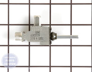 GE Surface Burner Valve WB21K38 - Main view showing heat control for GE and Kenmore models
