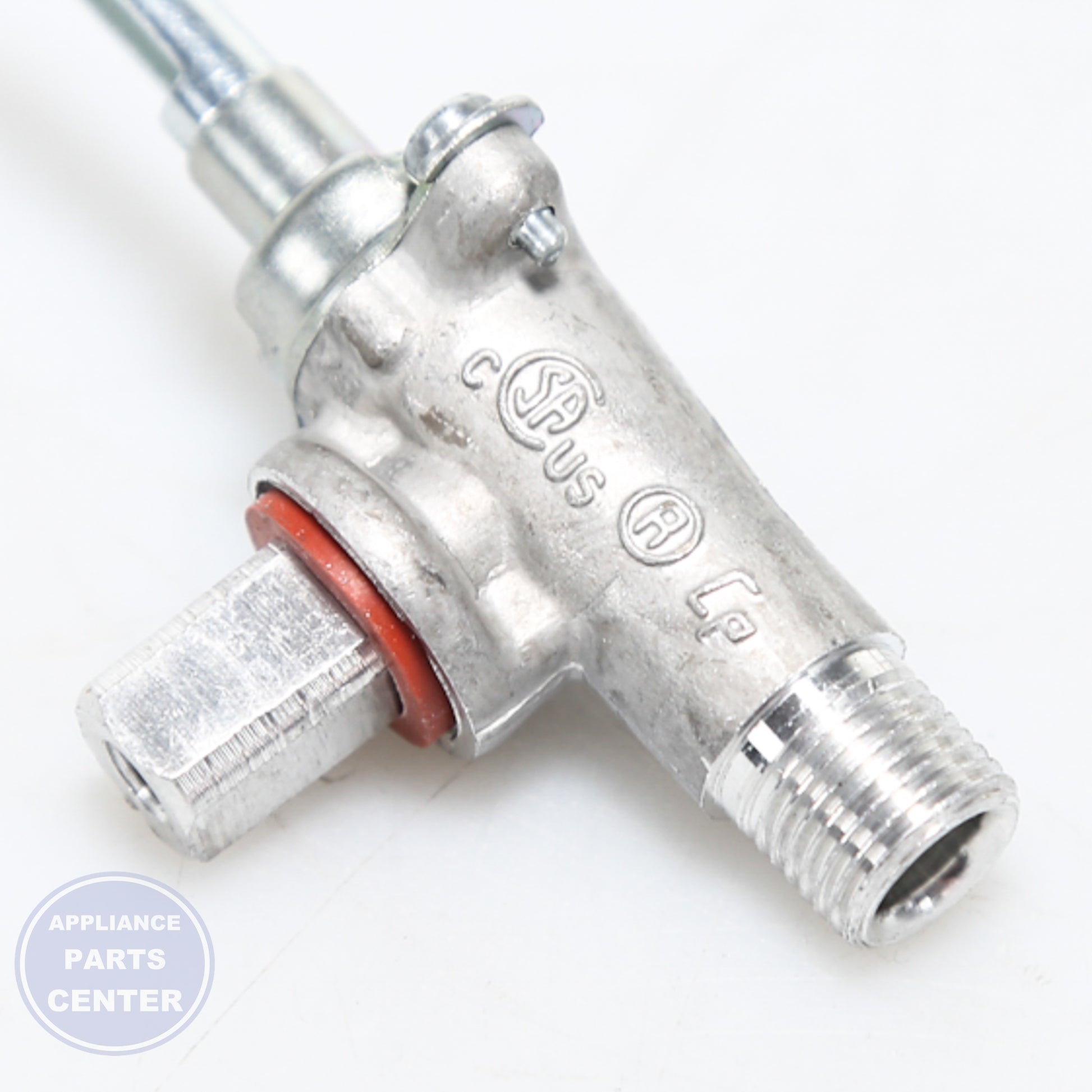 VALVE TOP BU WB21K39 - Detailed view of pressure valve specifications