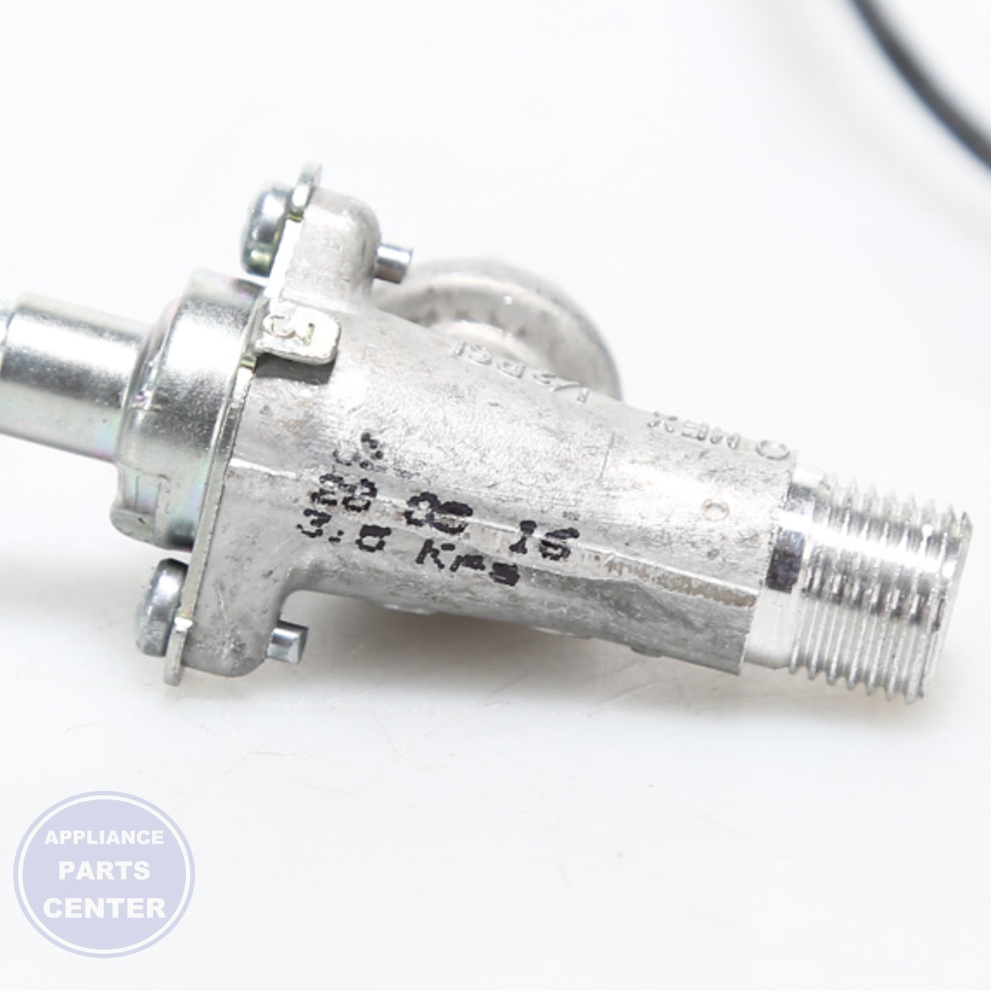 GEH VALVE TOP BU WB21K39 - Main view showing pressure support for GEH models