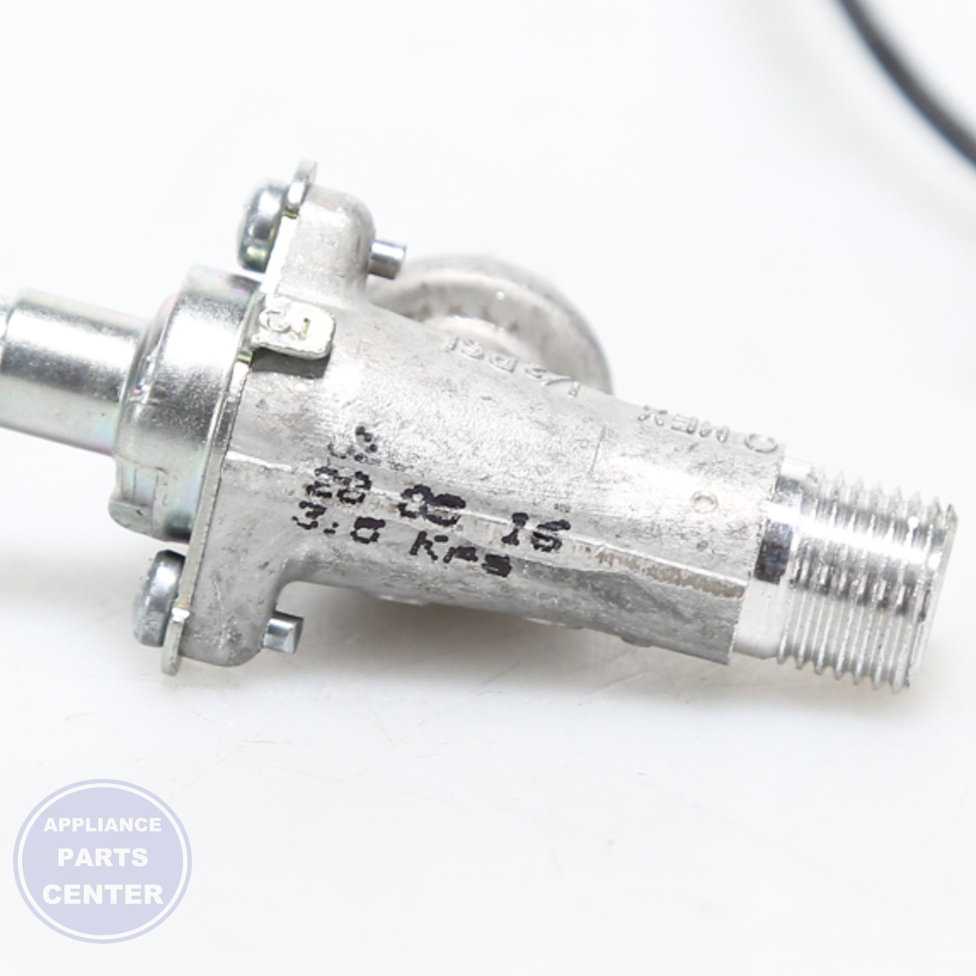 GEH VALVE TOP BU WB21K39 - Main view showing pressure support for GEH models