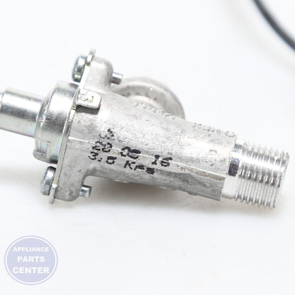 GEH VALVE TOP BU WB21K39 - Main view showing pressure support for GEH models