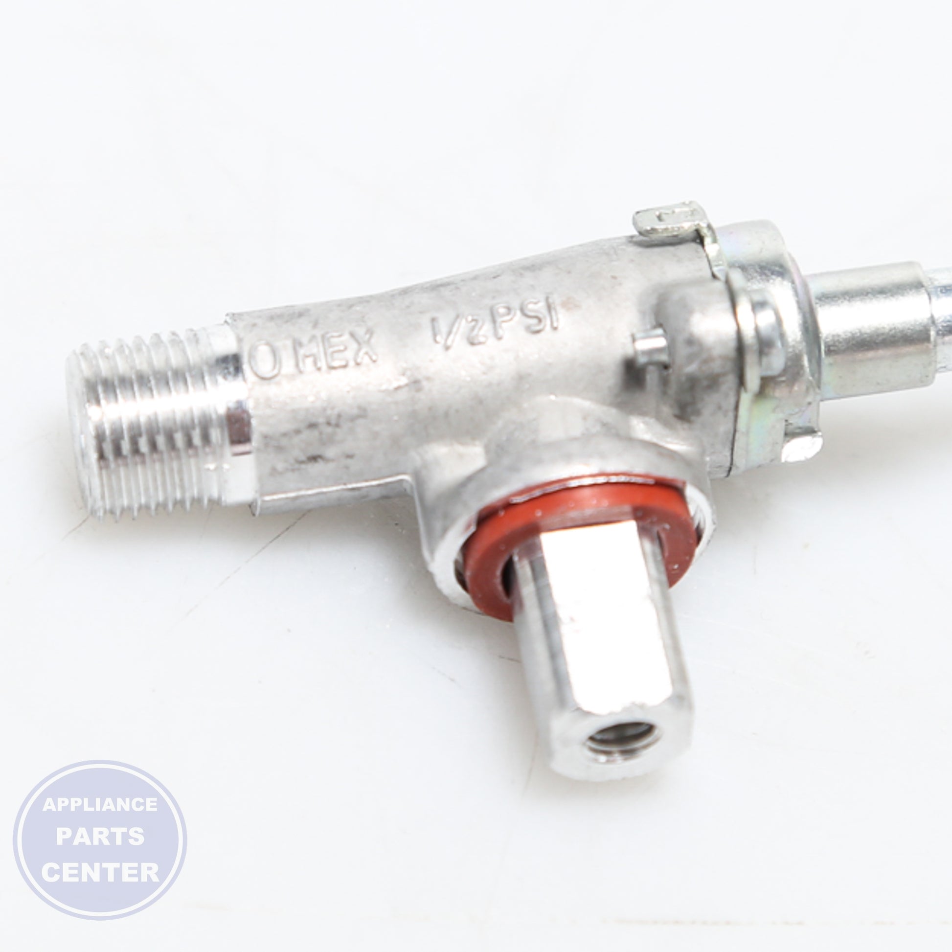 GEH VALVE TOP BU WB21K39 - Installation in GEH model, highlighting mounting points