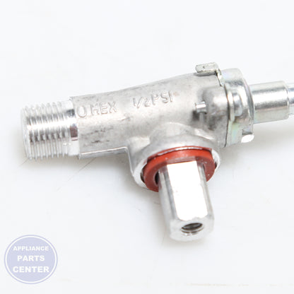 GEH VALVE TOP BU WB21K39 - Installation in GEH model, highlighting mounting points