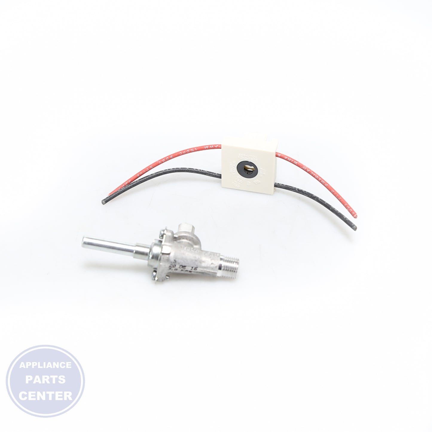 GEH VALVE TOP BU WB21K39 - Installation in GEH model, highlighting mounting points