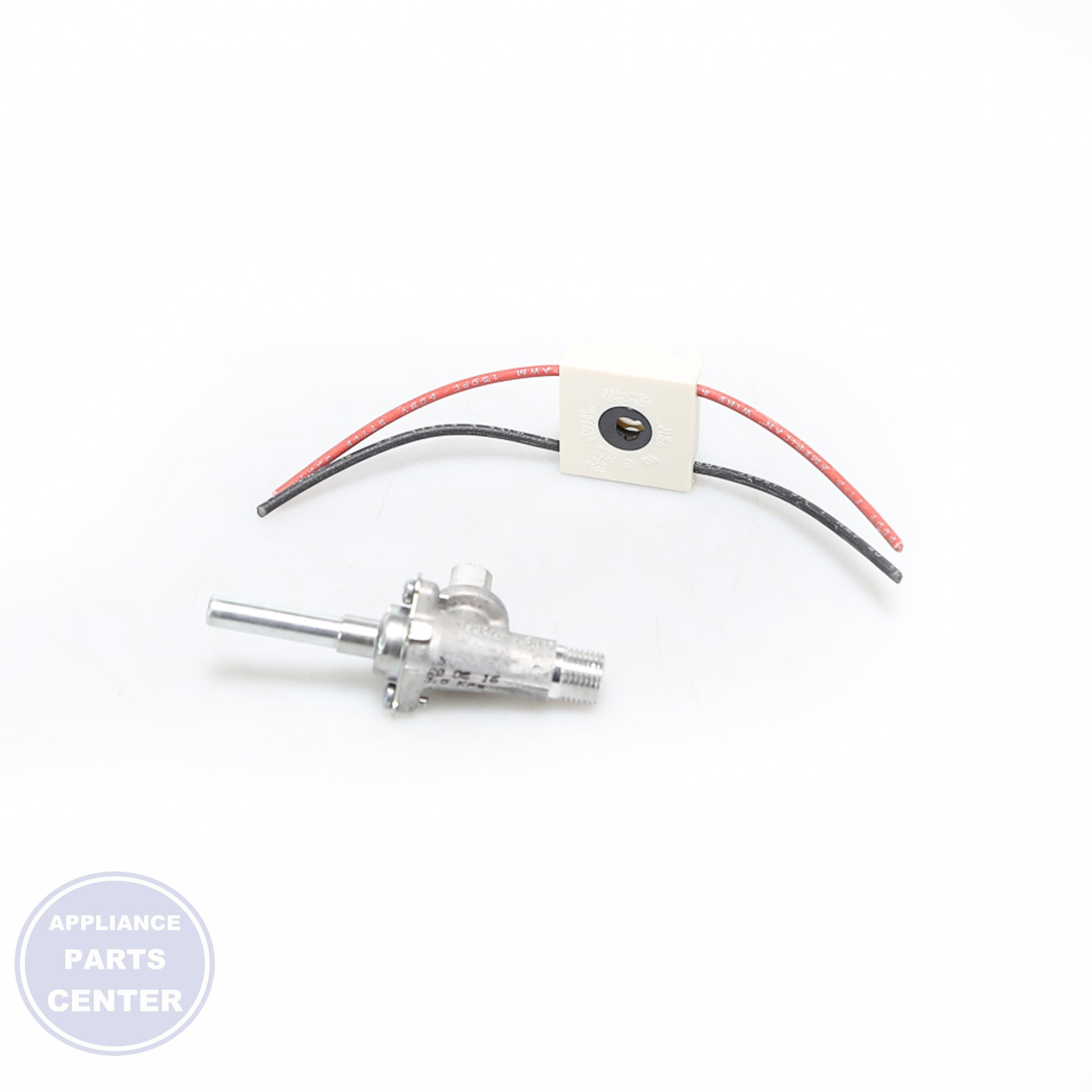 GEH VALVE TOP BU WB21K39 - Installation in GEH model, highlighting mounting points