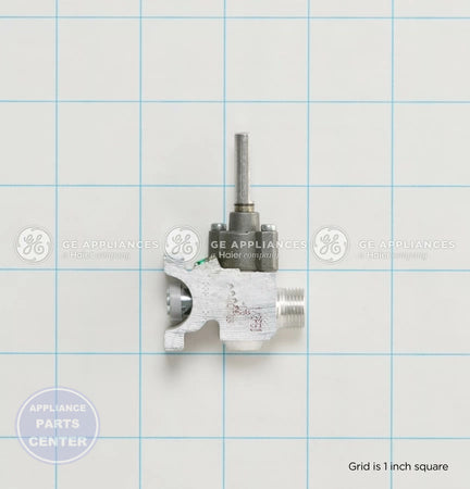 GAS VALVE-SMALL WB21K5029 - Side view with 50 lbs pressure support