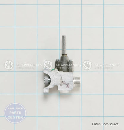 GAS VALVE-SMALL WB21K5029 - Side view with 50 lbs pressure support