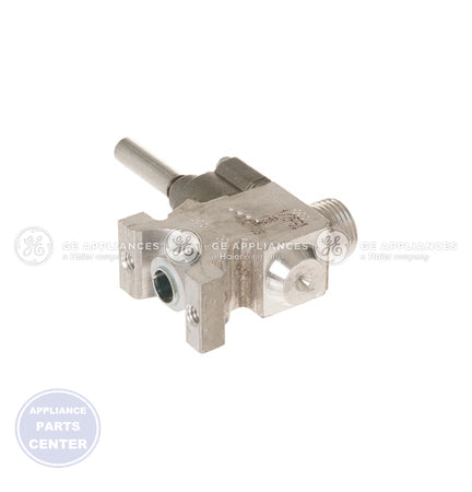 GEH GAS VALVE-SMALL WB21K5029 - Installation in GEH model showing mounting points