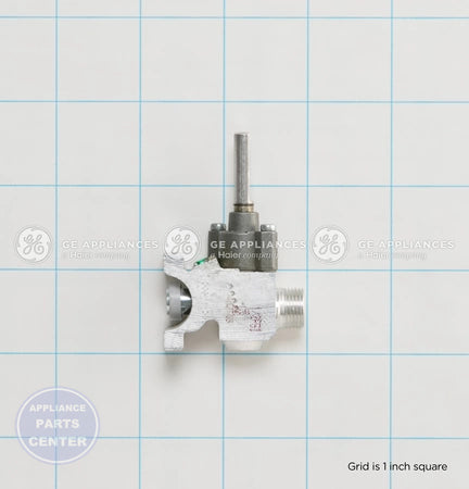 GEH GAS VALVE-SMALL WB21K5029 - Installation in GEH model showing mounting points