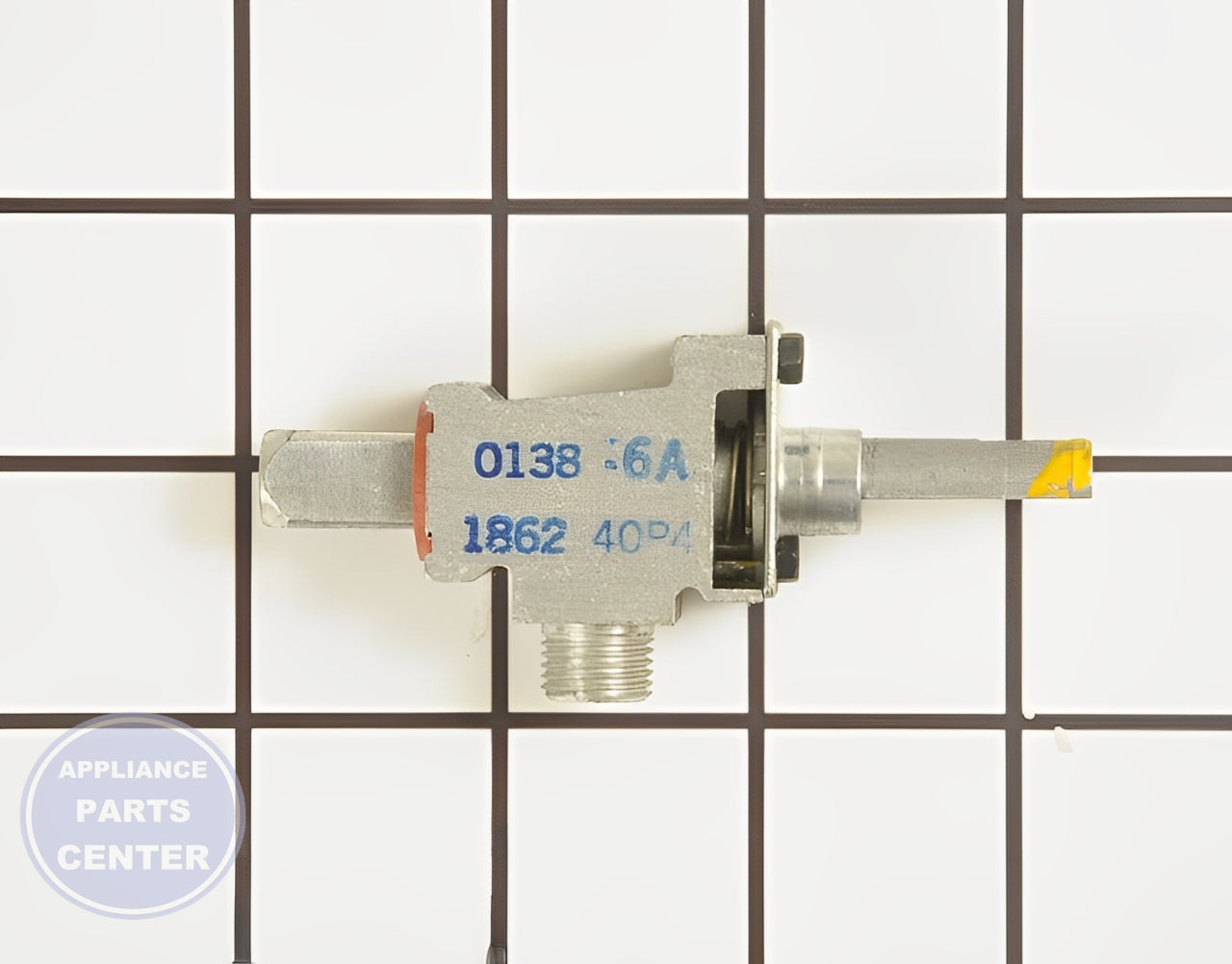 GEH GAS VALVE-RT RR CENTER WB21K5030 - Main view showing precise gas control for GEH models