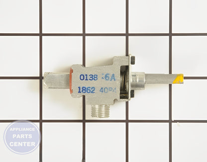 GEH GAS VALVE-RT RR CENTER WB21K5030 - Main view showing precise gas control for GEH models