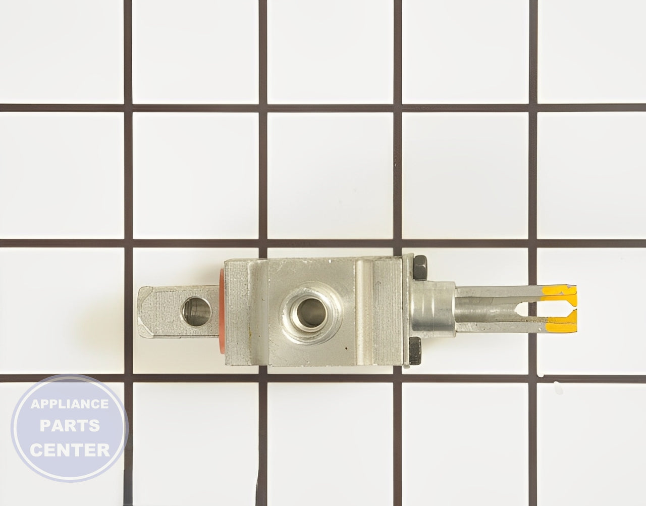 GAS VALVE-RT RR CENTER WB21K5030 - Detailed view of high-quality gas valve specifications