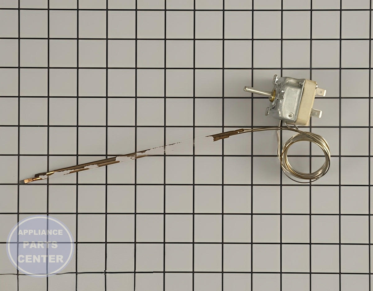 GE Temperature Control Thermostat WB21X10016 - Main view showing precise temperature control for GE Models JGBP33BEH2BB and JGBP33WEH1WW