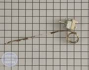 GE Temperature Control Thermostat WB21X10016 - Main view showing precise temperature control for GE Models JGBP33BEH2BB and JGBP33WEH1WW