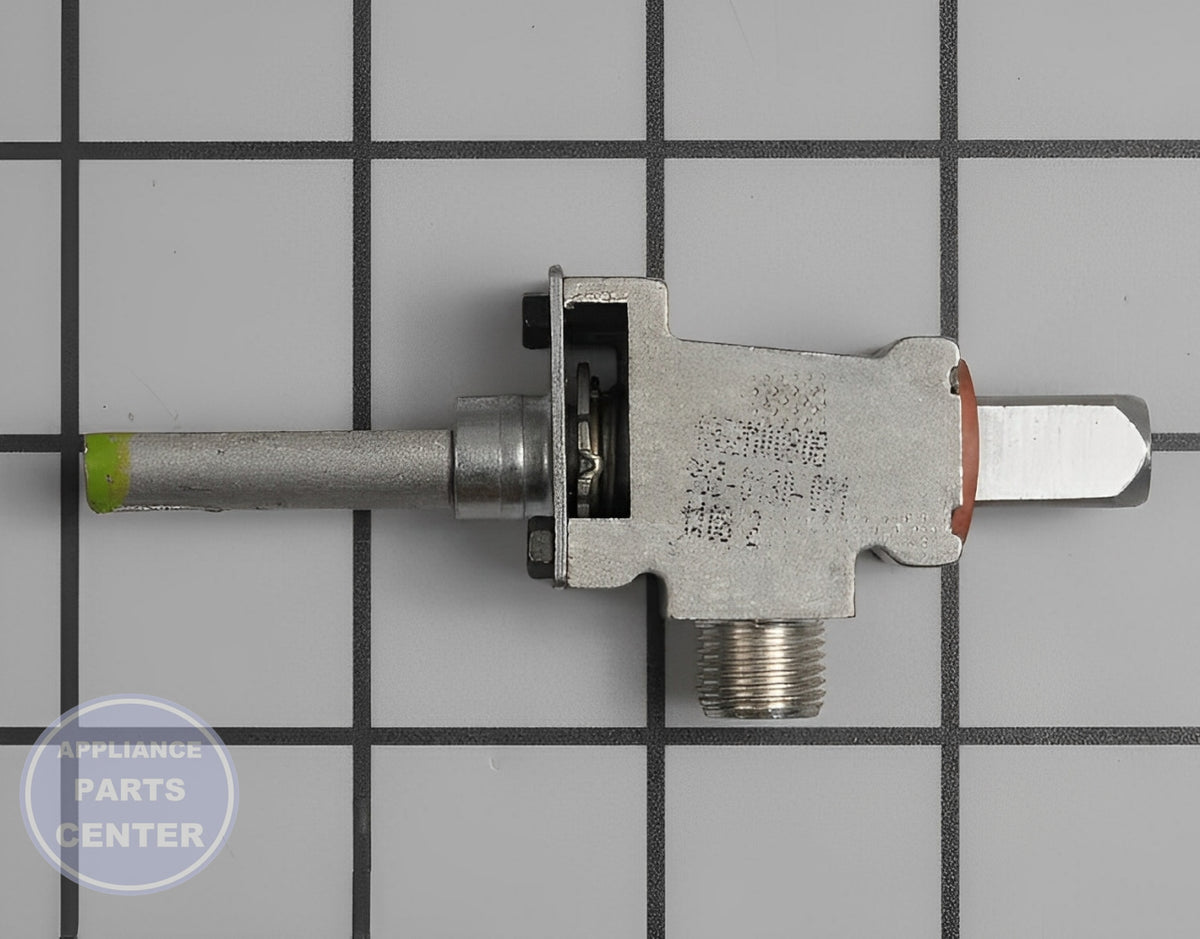 GE Range Surface Burner Valve WB21X10052 - Main view showing gas flow control for GE JGBS66REKSS