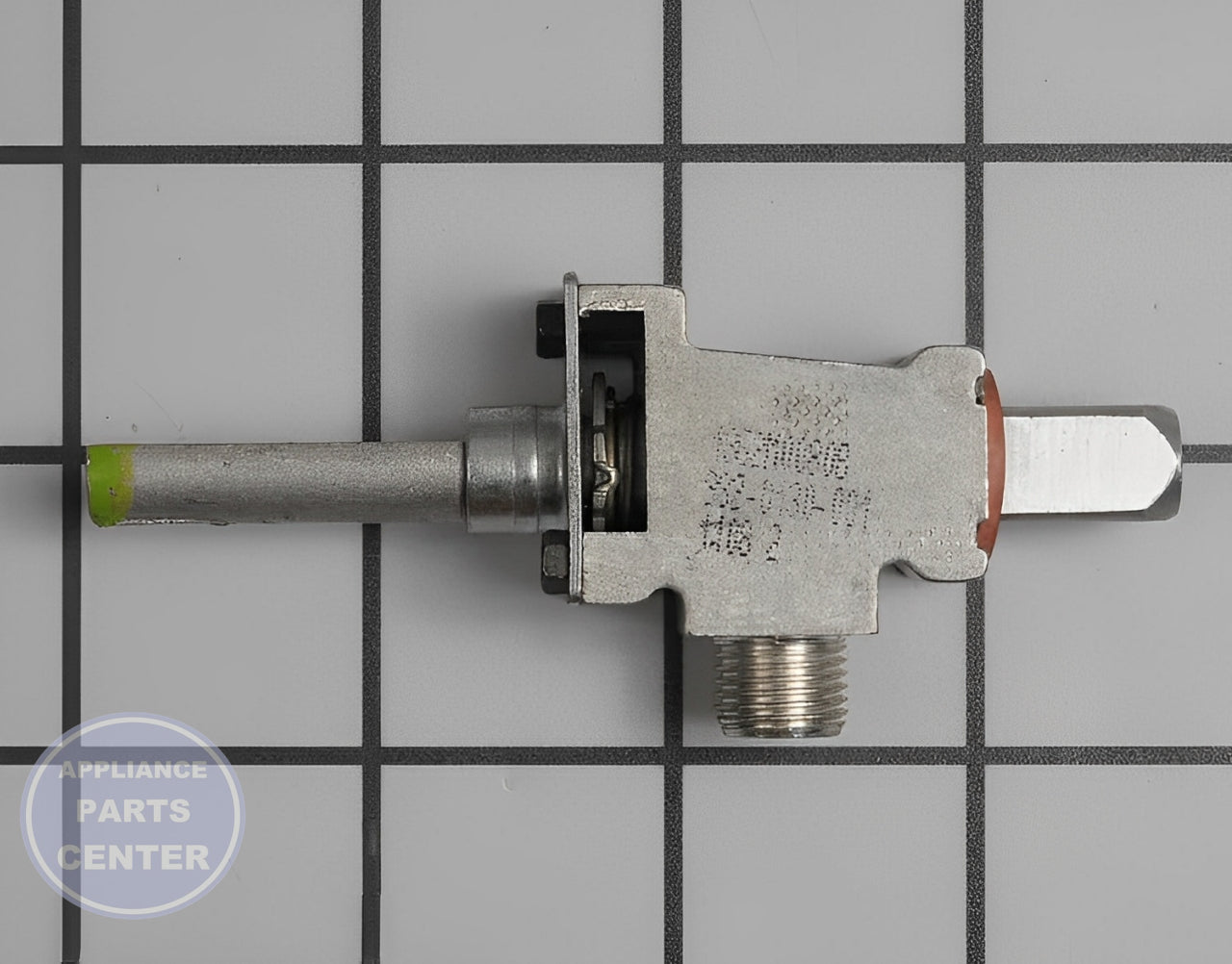 GE Range Surface Burner Valve WB21X10052 - Main view showing gas flow control for GE JGBS66REKSS