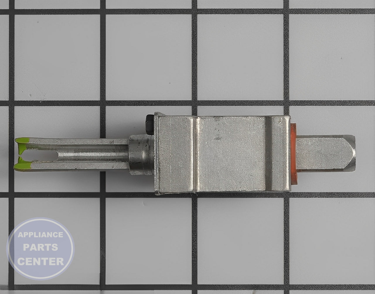 Surface Burner Valve WB21X10052 - Detailed view of precise gas control details