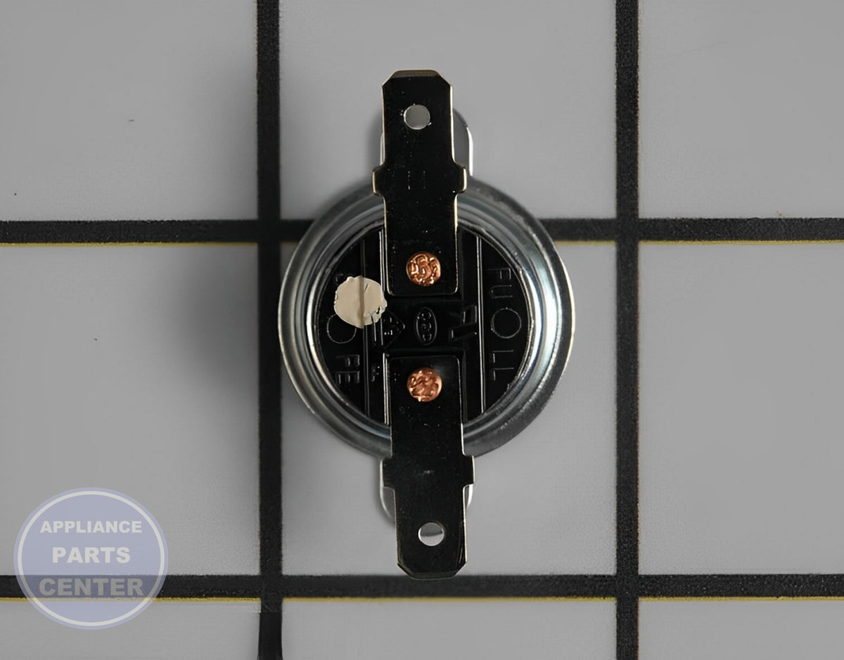 GE OVEN THERMOSTAT WB21X10149 - Detailed view of thermostat technical details