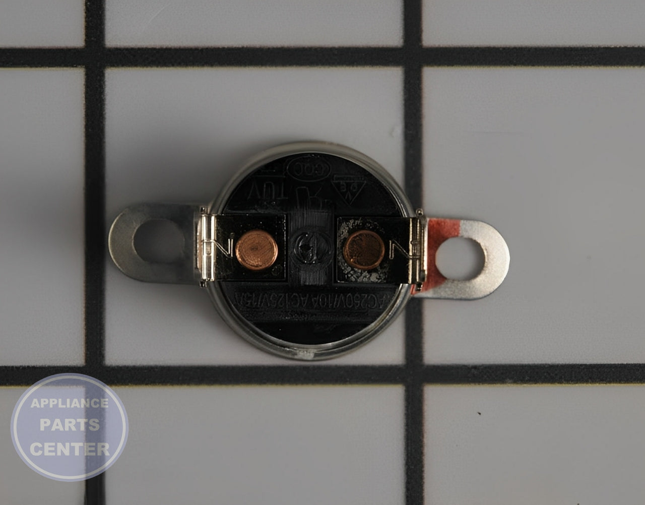 Thermoprotector WB21X10162 - Detailed view of thermal safety features
