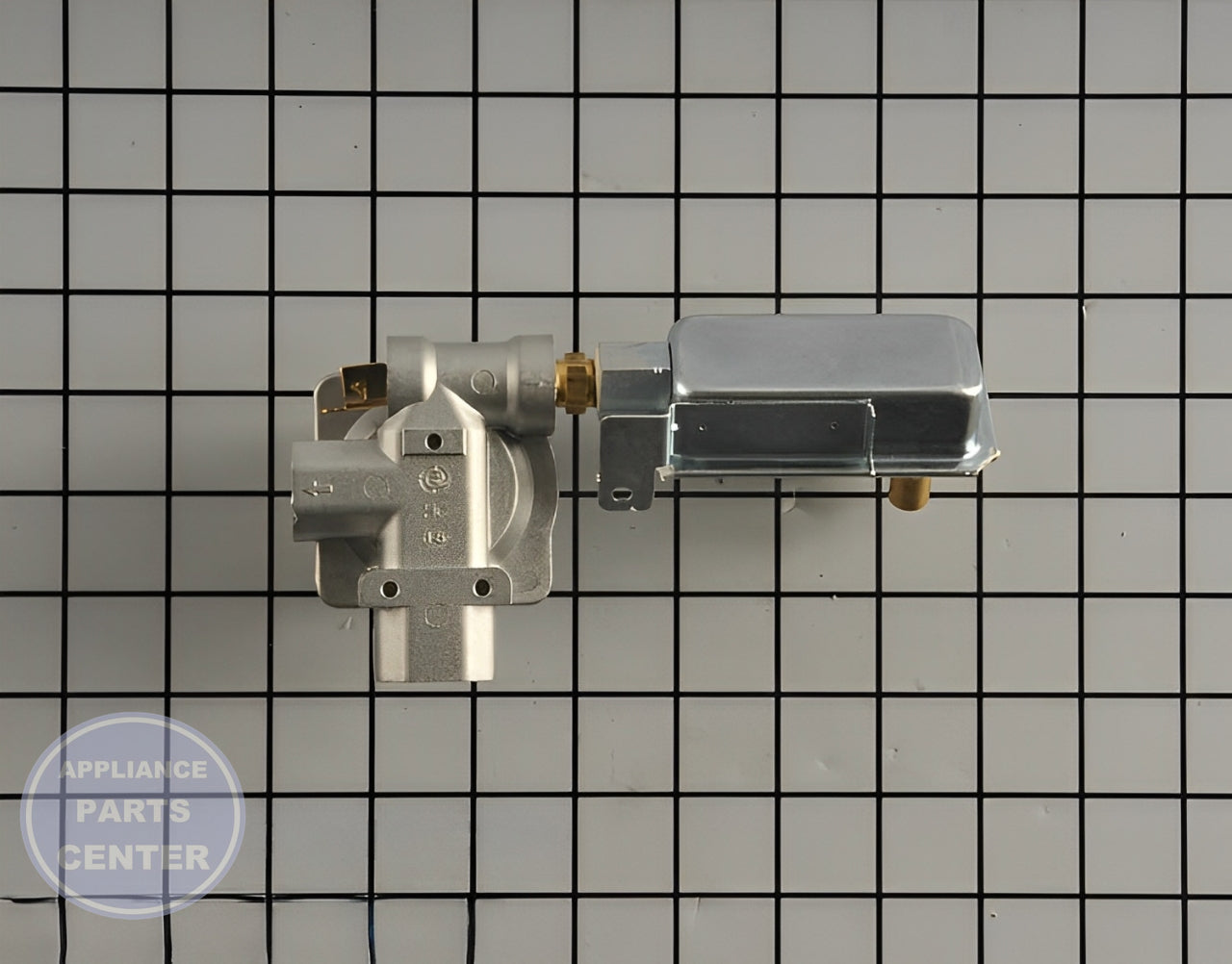 Valve and Pressure Regulator WB21X20252 - Detailed view of gas flow regulation mechanism