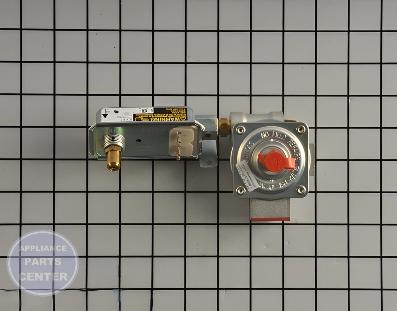 GE Valve and Pressure Regulator WB21X20252 - Main view showing precise gas control for GE Range/Stove/Oven models